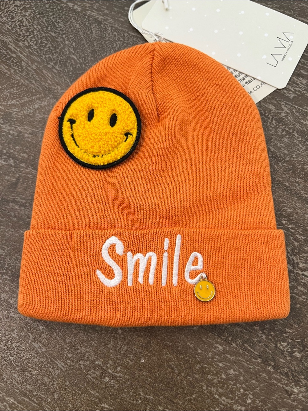 Smile Orange Baby/Toddler Beanie
